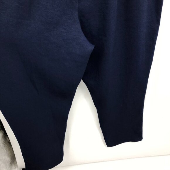 Monk + Lou Blue Sleeveless Jumpsuit size L - Picture 12 of 16